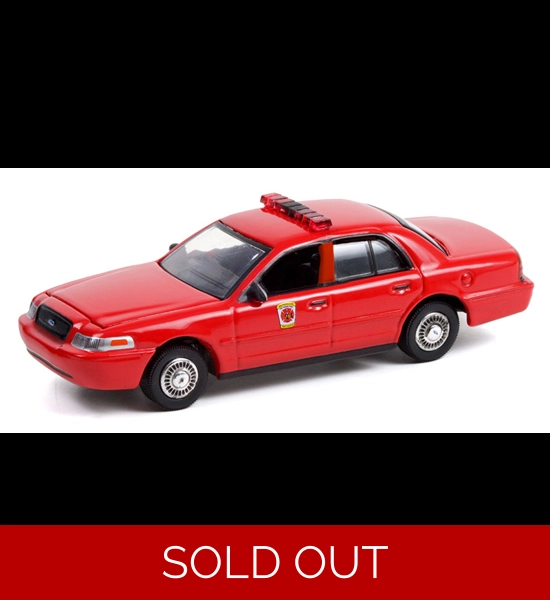 G.L. Baltimore F.D. '01 Ford Crown Victoria